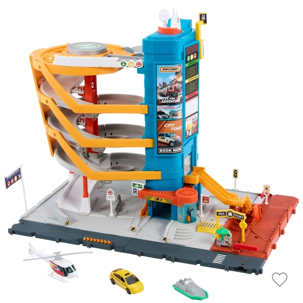 Car track